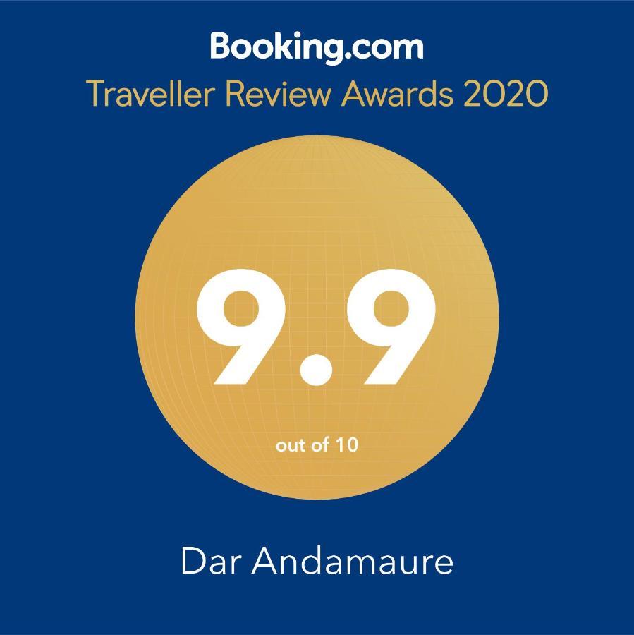 Dar Andamaure Hotell Marrakesh Exteriör bild