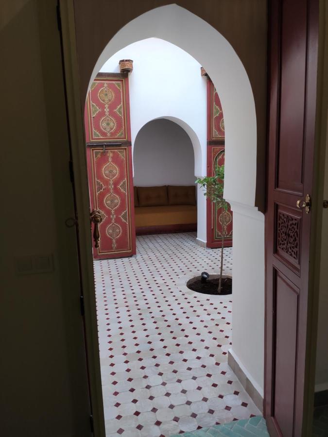 Dar Andamaure Hotell Marrakesh Exteriör bild