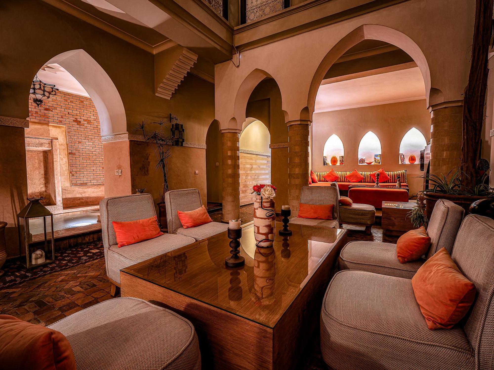 Dar Andamaure Hotell Marrakesh Exteriör bild