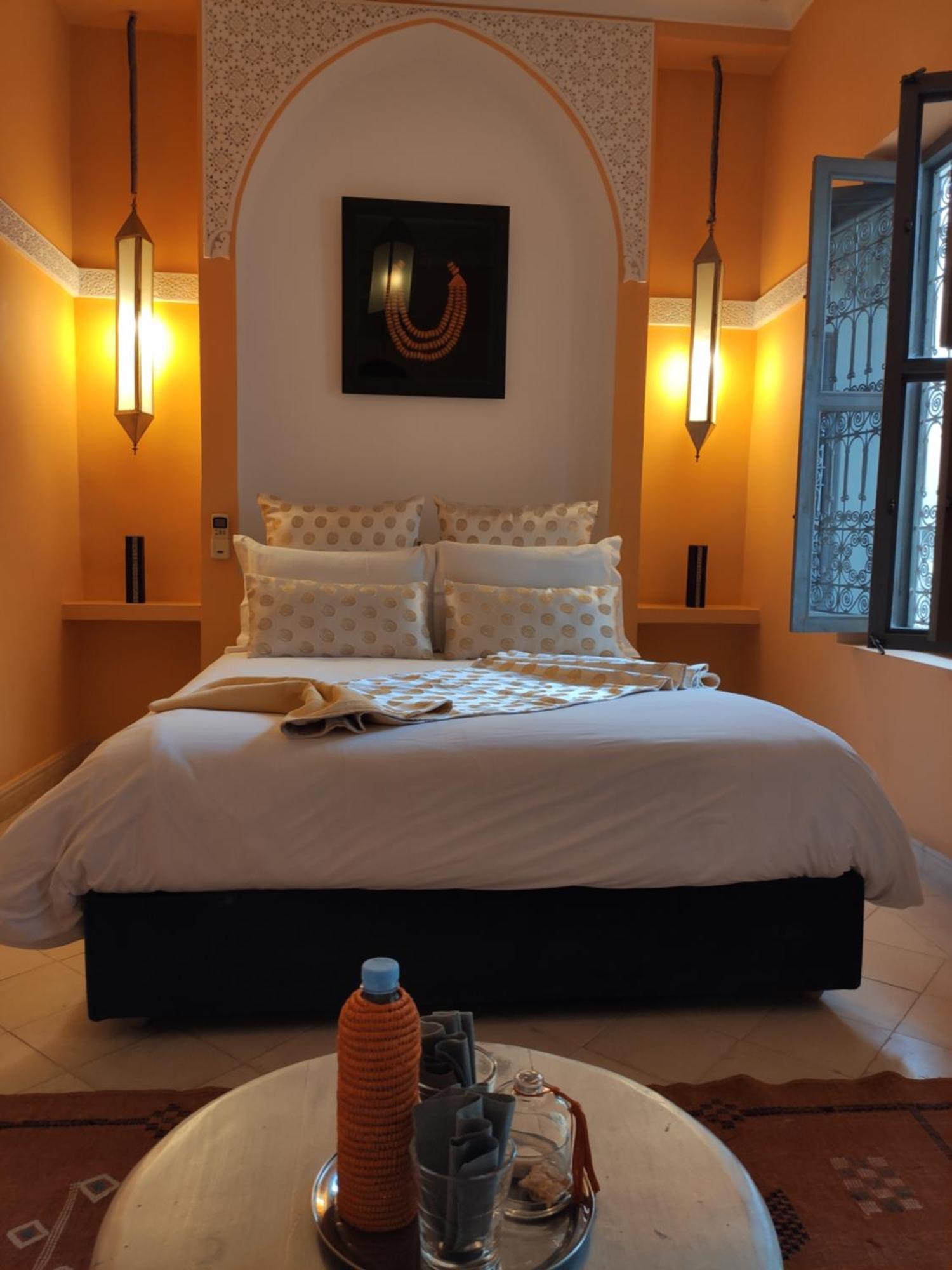 Dar Andamaure Hotell Marrakesh Rum bild