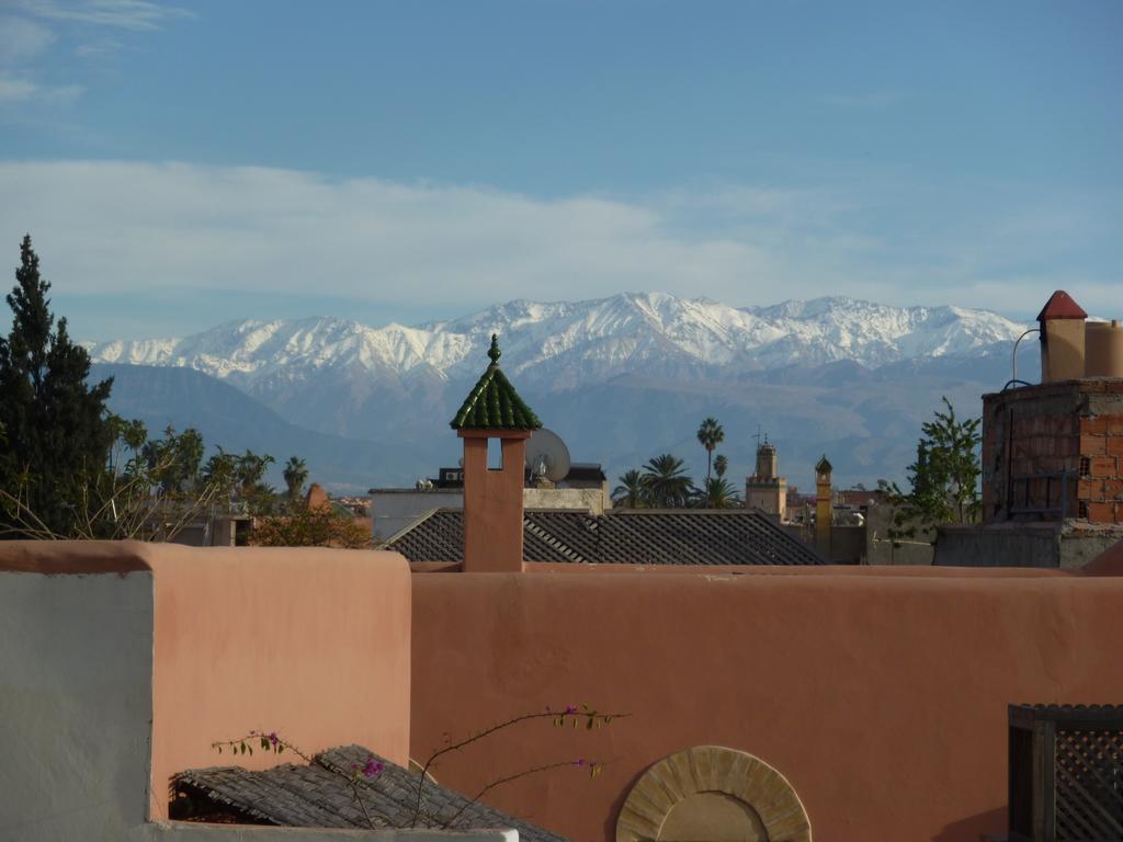 Dar Andamaure Hotell Marrakesh Exteriör bild