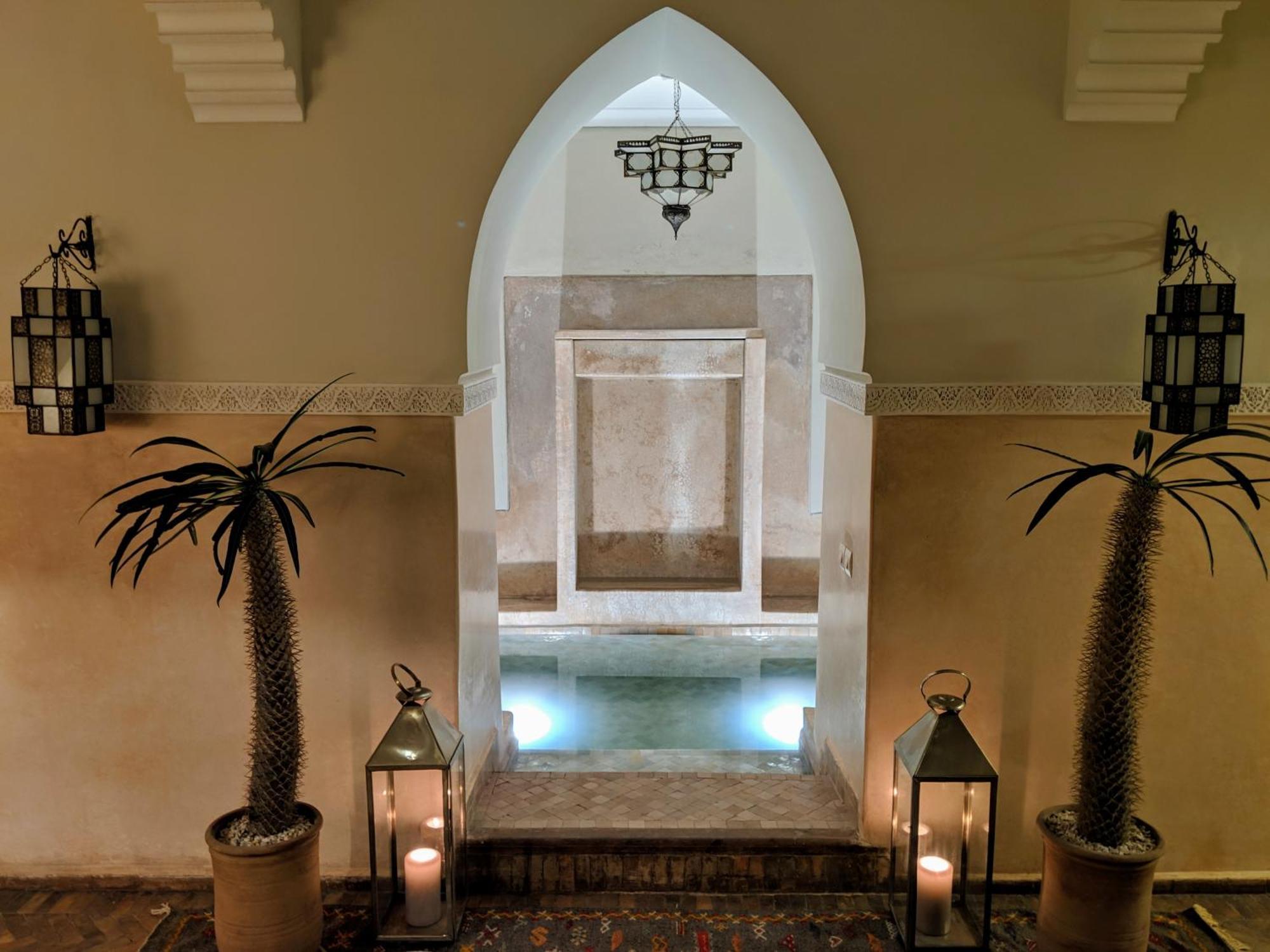 Dar Andamaure Hotell Marrakesh Exteriör bild