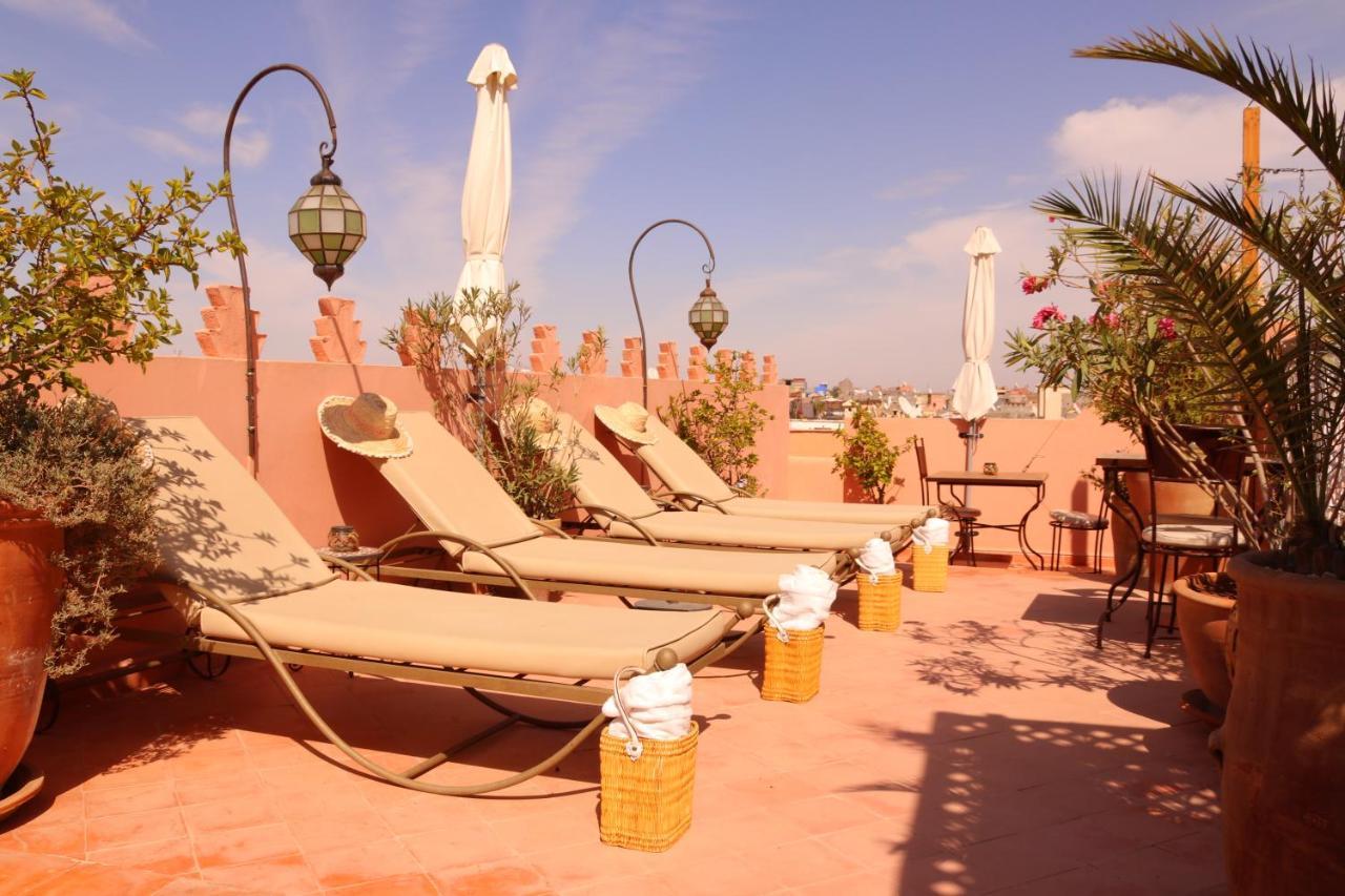 Dar Andamaure Hotell Marrakesh Exteriör bild