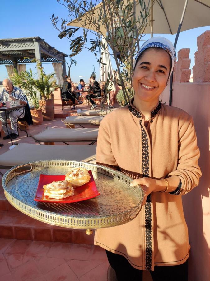 Dar Andamaure Hotell Marrakesh Exteriör bild